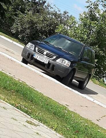 Черный Хонда СРВ, объемом двигателя 1.97 л и пробегом 197 тыс. км за 5000 $, фото 5 на Automoto.ua