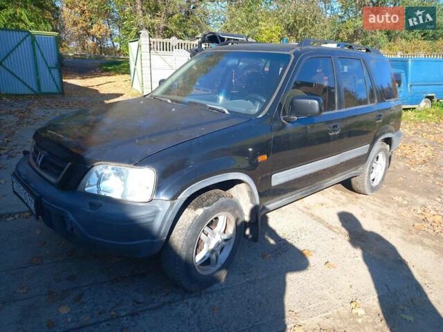 Чорний Хонда СРВ, об'ємом двигуна 2 л та пробігом 445 тис. км за 3350 $, фото 4 на Automoto.ua