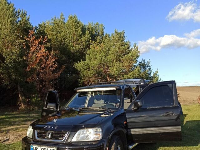 Черный Хонда СРВ, объемом двигателя 2 л и пробегом 278 тыс. км за 6000 $, фото 6 на Automoto.ua