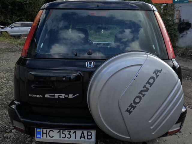 Черный Хонда СРВ, объемом двигателя 2 л и пробегом 314 тыс. км за 5500 $, фото 8 на Automoto.ua