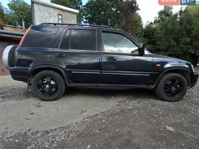 Черный Хонда СРВ, объемом двигателя 2 л и пробегом 314 тыс. км за 5500 $, фото 7 на Automoto.ua