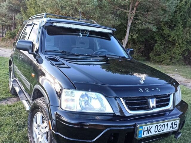 Черный Хонда СРВ, объемом двигателя 2 л и пробегом 278 тыс. км за 6000 $, фото 19 на Automoto.ua
