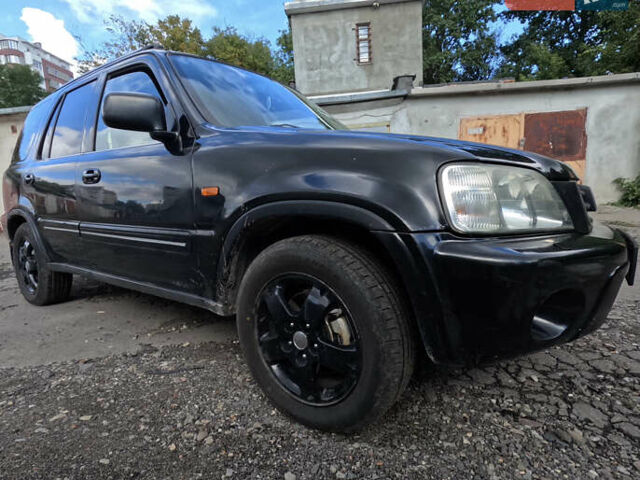 Черный Хонда СРВ, объемом двигателя 2 л и пробегом 314 тыс. км за 5500 $, фото 6 на Automoto.ua