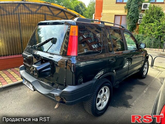 Черный Хонда СРВ, объемом двигателя 2 л и пробегом 222 тыс. км за 4000 $, фото 3 на Automoto.ua