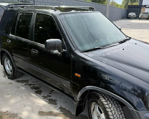 Черный Хонда СРВ, объемом двигателя 1.97 л и пробегом 203 тыс. км за 5900 $, фото 3 на Automoto.ua