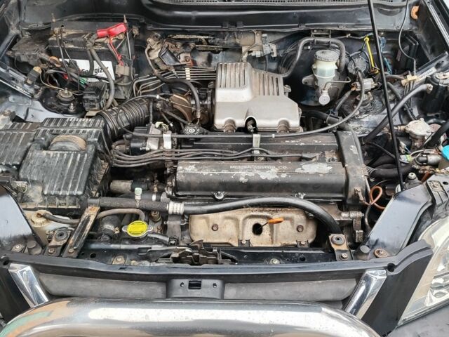 Черный Хонда СРВ, объемом двигателя 2 л и пробегом 370 тыс. км за 6500 $, фото 7 на Automoto.ua