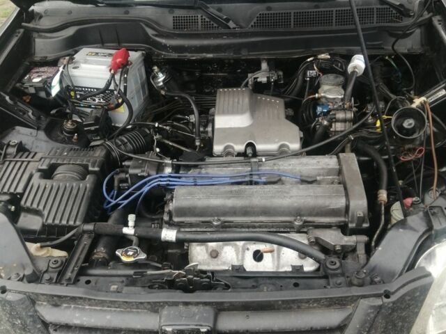 Черный Хонда СРВ, объемом двигателя 2 л и пробегом 270 тыс. км за 6000 $, фото 2 на Automoto.ua