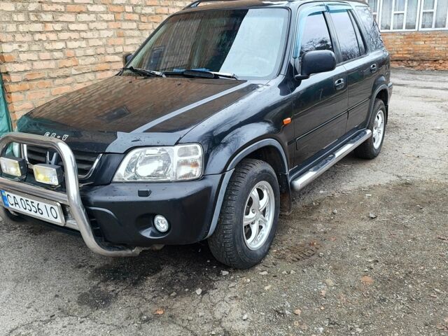 Черный Хонда СРВ, объемом двигателя 2 л и пробегом 370 тыс. км за 6500 $, фото 1 на Automoto.ua