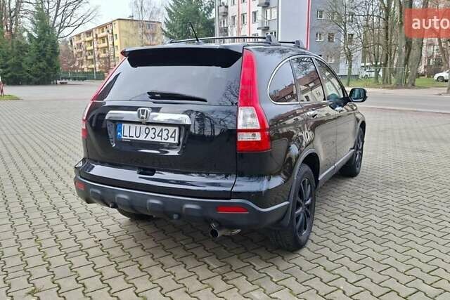 Черный Хонда СРВ, объемом двигателя 2 л и пробегом 246 тыс. км за 3000 $, фото 11 на Automoto.ua
