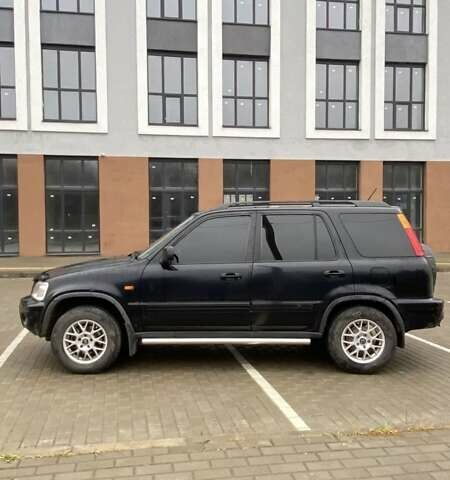 Черный Хонда СРВ, объемом двигателя 1.97 л и пробегом 239 тыс. км за 3250 $, фото 3 на Automoto.ua