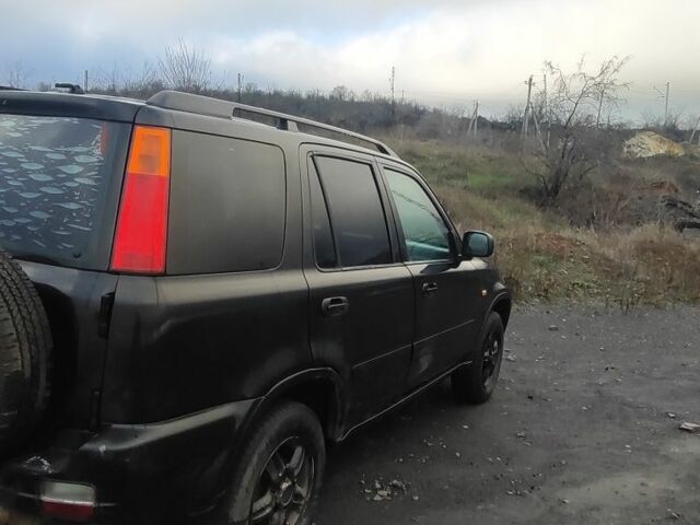 Чорний Хонда СРВ, об'ємом двигуна 2 л та пробігом 450 тис. км за 4100 $, фото 3 на Automoto.ua