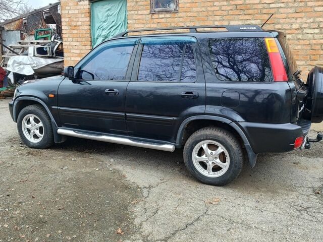 Черный Хонда СРВ, объемом двигателя 2 л и пробегом 370 тыс. км за 6500 $, фото 2 на Automoto.ua