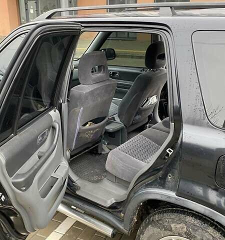 Черный Хонда СРВ, объемом двигателя 1.97 л и пробегом 239 тыс. км за 3250 $, фото 15 на Automoto.ua