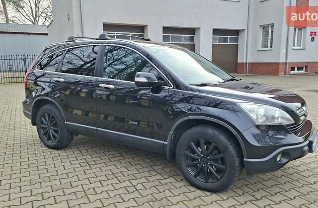 Черный Хонда СРВ, объемом двигателя 2 л и пробегом 246 тыс. км за 3000 $, фото 2 на Automoto.ua