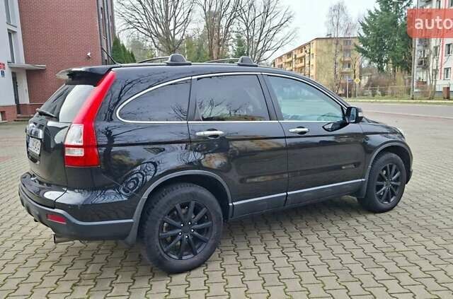 Черный Хонда СРВ, объемом двигателя 2 л и пробегом 246 тыс. км за 3000 $, фото 1 на Automoto.ua