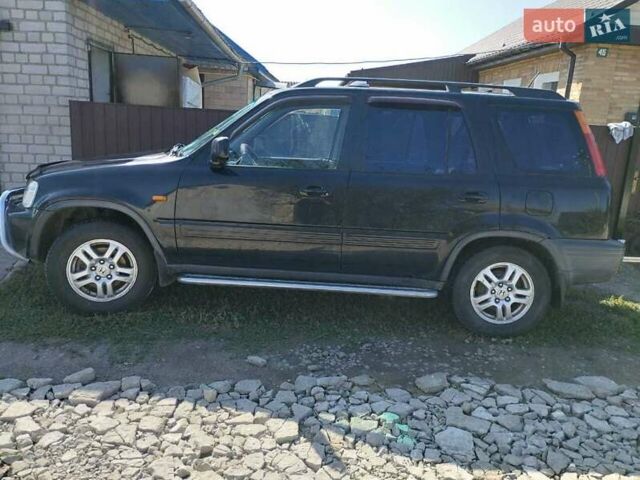 Черный Хонда СРВ, объемом двигателя 1.97 л и пробегом 340 тыс. км за 3500 $, фото 3 на Automoto.ua