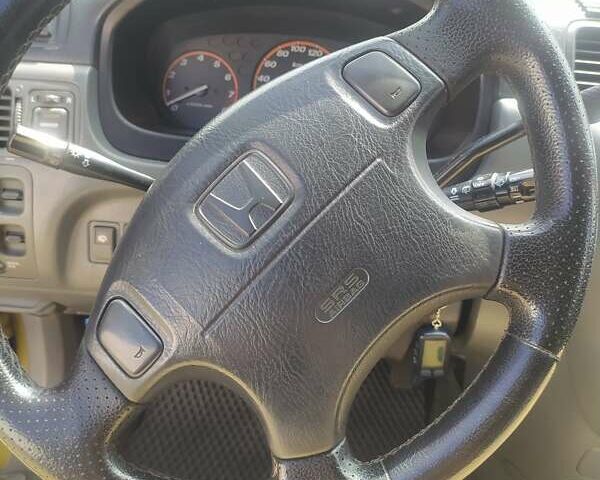 Черный Хонда СРВ, объемом двигателя 2 л и пробегом 402 тыс. км за 5200 $, фото 5 на Automoto.ua