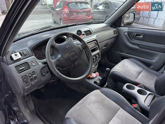Чорний Хонда СРВ, об'ємом двигуна 2 л та пробігом 345 тис. км за 7000 $, фото 8 на Automoto.ua