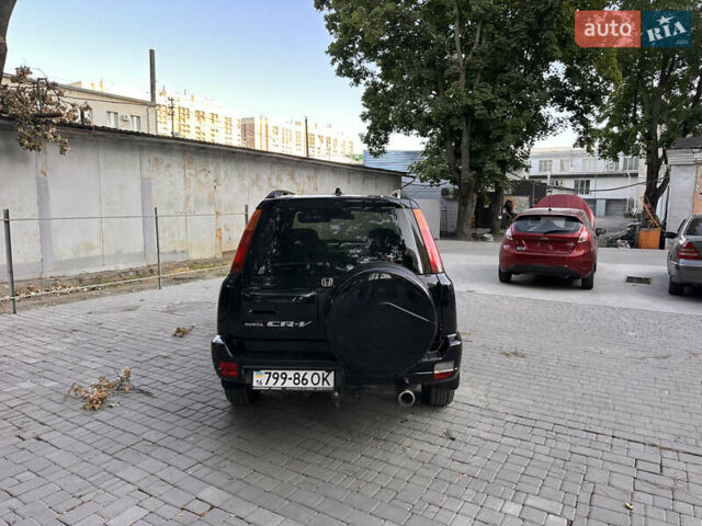 Чорний Хонда СРВ, об'ємом двигуна 2 л та пробігом 345 тис. км за 7000 $, фото 3 на Automoto.ua
