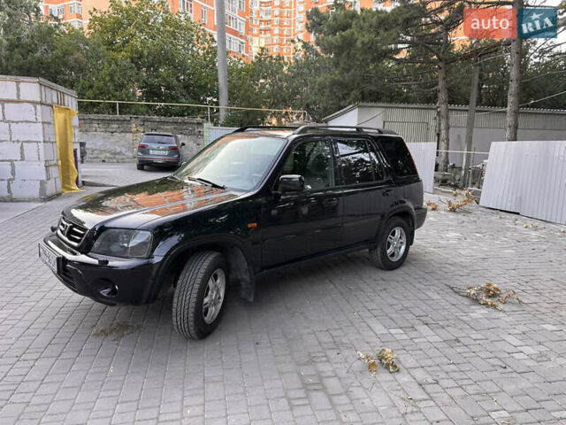 Чорний Хонда СРВ, об'ємом двигуна 2 л та пробігом 345 тис. км за 7000 $, фото 2 на Automoto.ua
