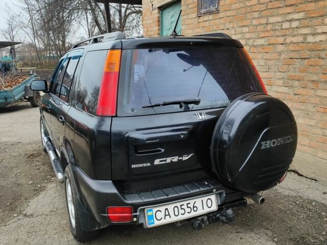 Черный Хонда СРВ, объемом двигателя 2 л и пробегом 370 тыс. км за 6500 $, фото 4 на Automoto.ua