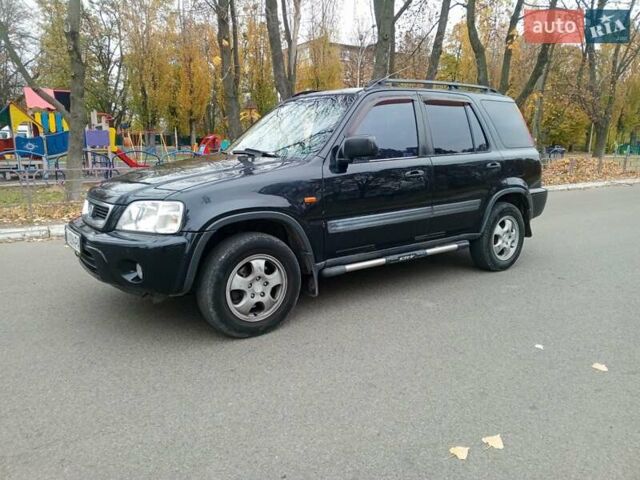 Чорний Хонда СРВ, об'ємом двигуна 1.97 л та пробігом 365 тис. км за 5800 $, фото 17 на Automoto.ua