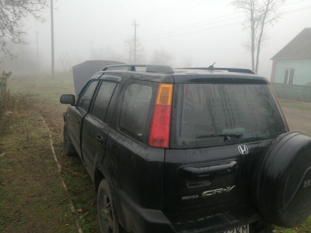 Черный Хонда СРВ, объемом двигателя 2 л и пробегом 270 тыс. км за 6000 $, фото 3 на Automoto.ua