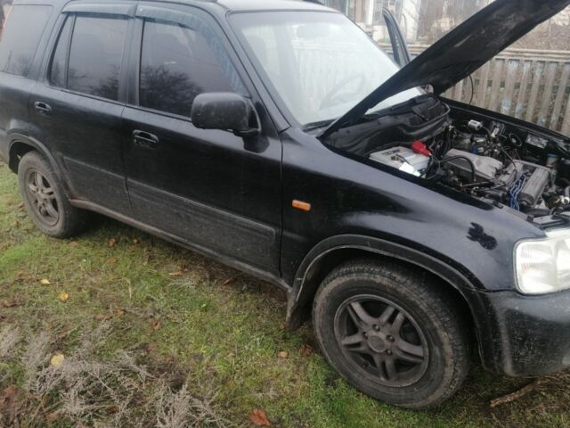 Черный Хонда СРВ, объемом двигателя 2 л и пробегом 270 тыс. км за 6000 $, фото 1 на Automoto.ua