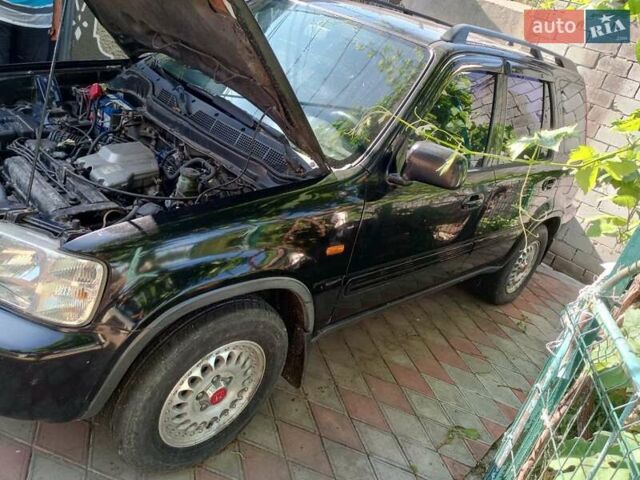 Черный Хонда СРВ, объемом двигателя 2 л и пробегом 299 тыс. км за 4999 $, фото 3 на Automoto.ua