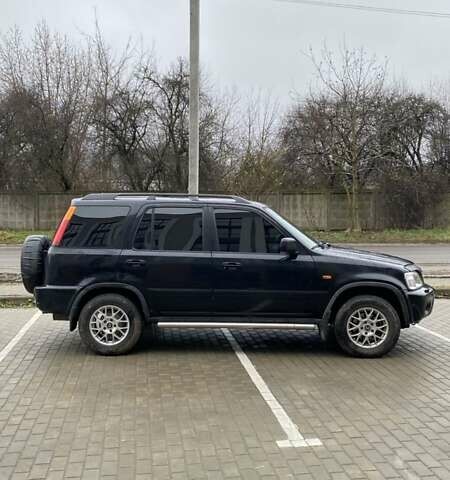 Черный Хонда СРВ, объемом двигателя 1.97 л и пробегом 239 тыс. км за 3250 $, фото 2 на Automoto.ua