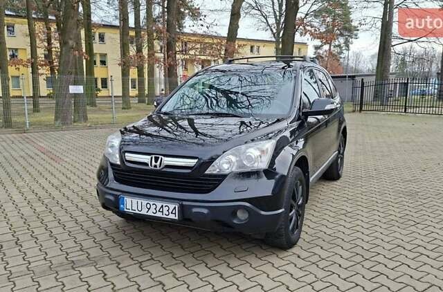 Черный Хонда СРВ, объемом двигателя 2 л и пробегом 246 тыс. км за 3000 $, фото 16 на Automoto.ua