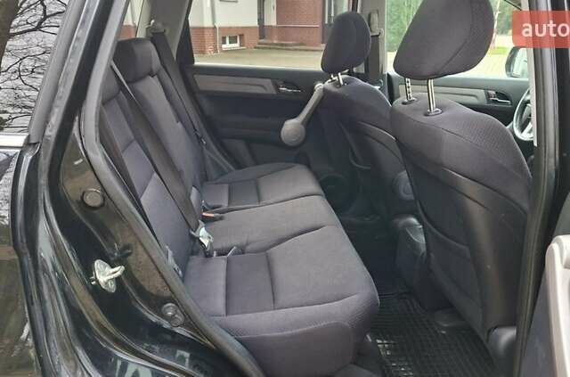 Черный Хонда СРВ, объемом двигателя 2 л и пробегом 246 тыс. км за 3000 $, фото 8 на Automoto.ua