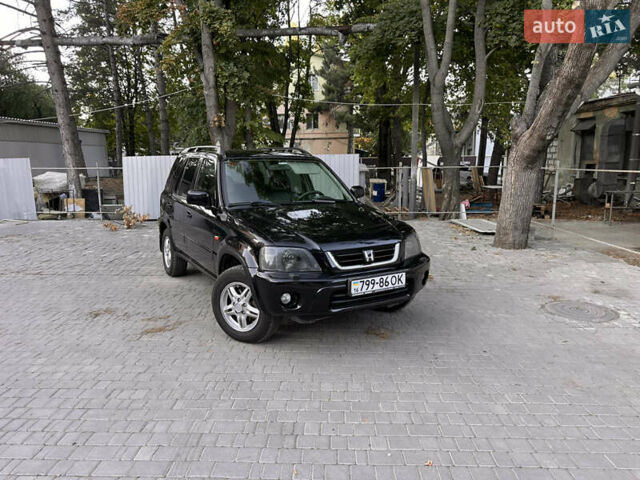 Чорний Хонда СРВ, об'ємом двигуна 2 л та пробігом 345 тис. км за 7000 $, фото 1 на Automoto.ua