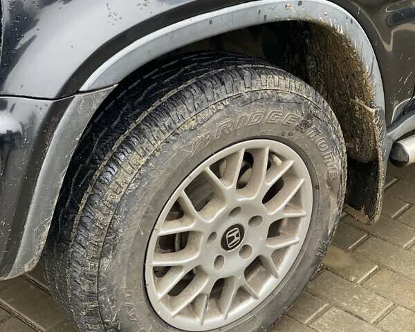 Черный Хонда СРВ, объемом двигателя 1.97 л и пробегом 239 тыс. км за 3250 $, фото 9 на Automoto.ua