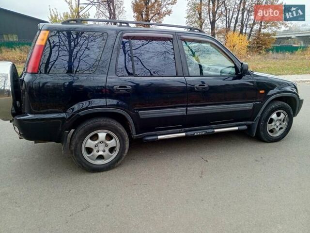 Чорний Хонда СРВ, об'ємом двигуна 1.97 л та пробігом 365 тис. км за 5800 $, фото 12 на Automoto.ua