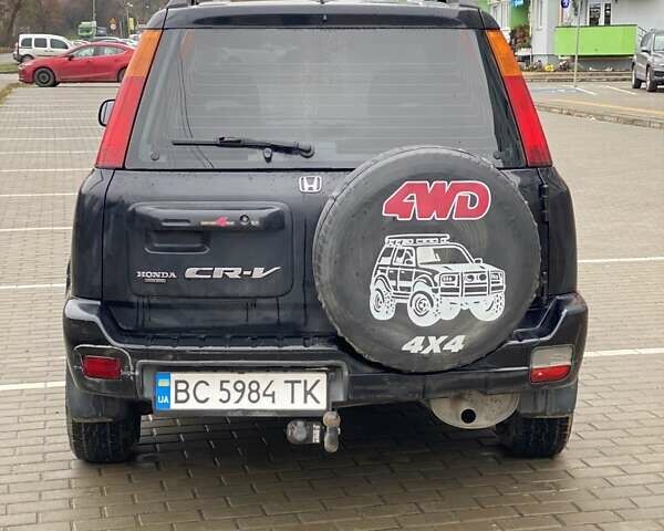 Черный Хонда СРВ, объемом двигателя 1.97 л и пробегом 239 тыс. км за 3250 $, фото 8 на Automoto.ua