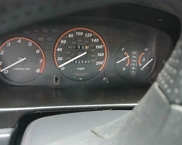 Черный Хонда СРВ, объемом двигателя 1.97 л и пробегом 200 тыс. км за 4600 $, фото 6 на Automoto.ua