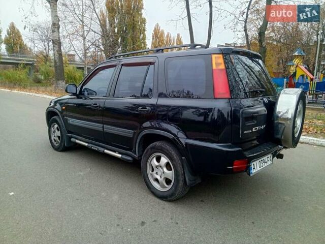 Чорний Хонда СРВ, об'ємом двигуна 1.97 л та пробігом 365 тис. км за 5800 $, фото 15 на Automoto.ua