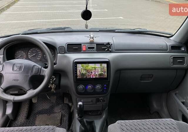 Черный Хонда СРВ, объемом двигателя 1.97 л и пробегом 239 тыс. км за 3250 $, фото 13 на Automoto.ua