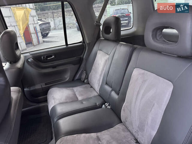 Чорний Хонда СРВ, об'ємом двигуна 2 л та пробігом 345 тис. км за 7000 $, фото 6 на Automoto.ua