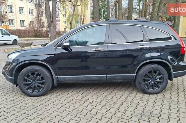 Черный Хонда СРВ, объемом двигателя 2 л и пробегом 246 тыс. км за 3000 $, фото 15 на Automoto.ua