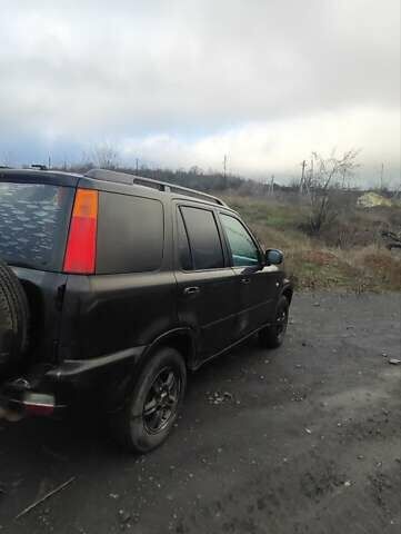 Чорний Хонда СРВ, об'ємом двигуна 2 л та пробігом 450 тис. км за 4100 $, фото 2 на Automoto.ua