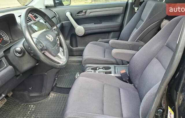 Черный Хонда СРВ, объемом двигателя 2 л и пробегом 246 тыс. км за 3000 $, фото 6 на Automoto.ua