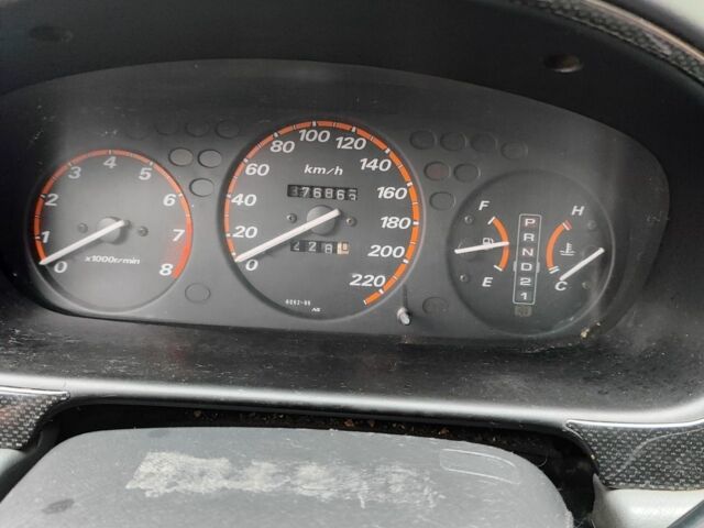 Черный Хонда СРВ, объемом двигателя 2 л и пробегом 370 тыс. км за 6500 $, фото 3 на Automoto.ua