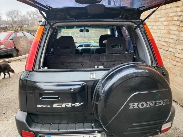 Черный Хонда СРВ, объемом двигателя 2 л и пробегом 370 тыс. км за 6500 $, фото 6 на Automoto.ua