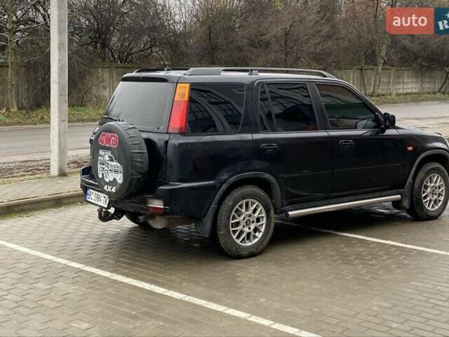 Черный Хонда СРВ, объемом двигателя 1.97 л и пробегом 239 тыс. км за 3250 $, фото 1 на Automoto.ua