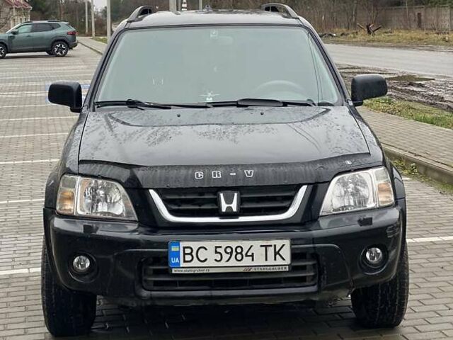 Черный Хонда СРВ, объемом двигателя 1.97 л и пробегом 239 тыс. км за 3250 $, фото 16 на Automoto.ua