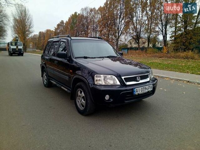 Чорний Хонда СРВ, об'ємом двигуна 1.97 л та пробігом 365 тис. км за 5800 $, фото 10 на Automoto.ua