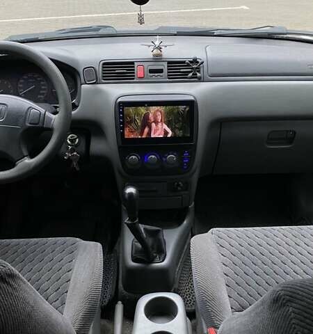 Черный Хонда СРВ, объемом двигателя 1.97 л и пробегом 239 тыс. км за 3250 $, фото 12 на Automoto.ua