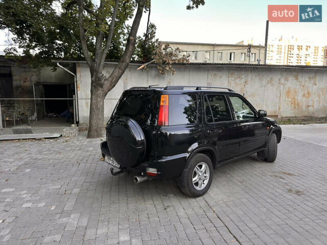 Чорний Хонда СРВ, об'ємом двигуна 2 л та пробігом 345 тис. км за 7000 $, фото 5 на Automoto.ua